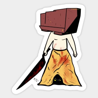 Sandcrawler Head Sticker